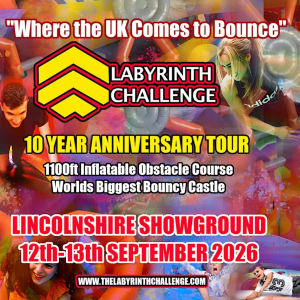 The Labyrinth Challenge - Single Person Pass