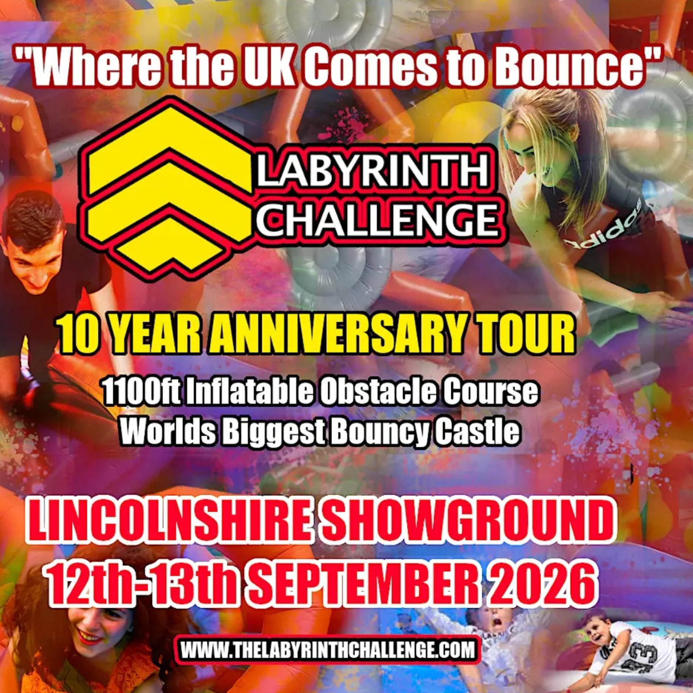 The Labyrinth Challenge - Single Person Pass